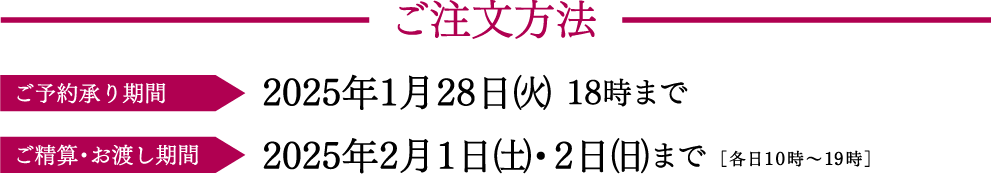 ご注文方法