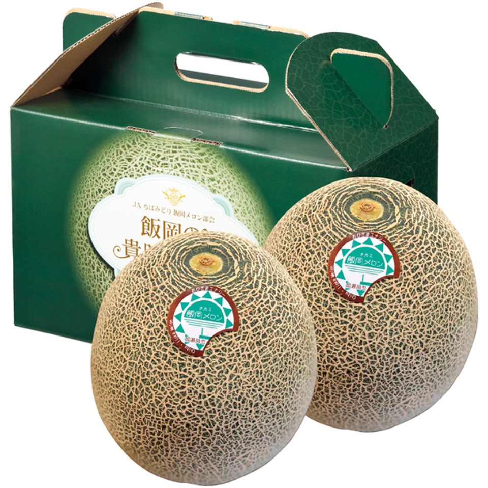 【夏の贈りもの】千葉県産（ＪＡちばみどり） タカミメロン 商品サムネイル