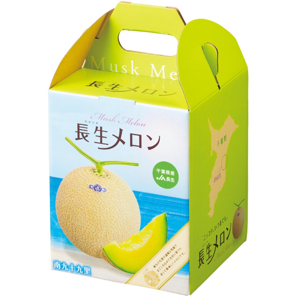 【夏の贈りもの】千葉県産（ＪＡ長生） マスクメロン（アールスメロン） 商品サムネイル