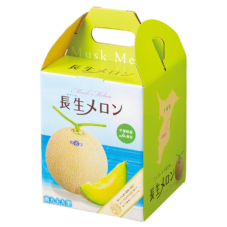 【夏の贈りもの】千葉県産（ＪＡ長生）　マスクメロン（アールスメロン） 商品サムネイル