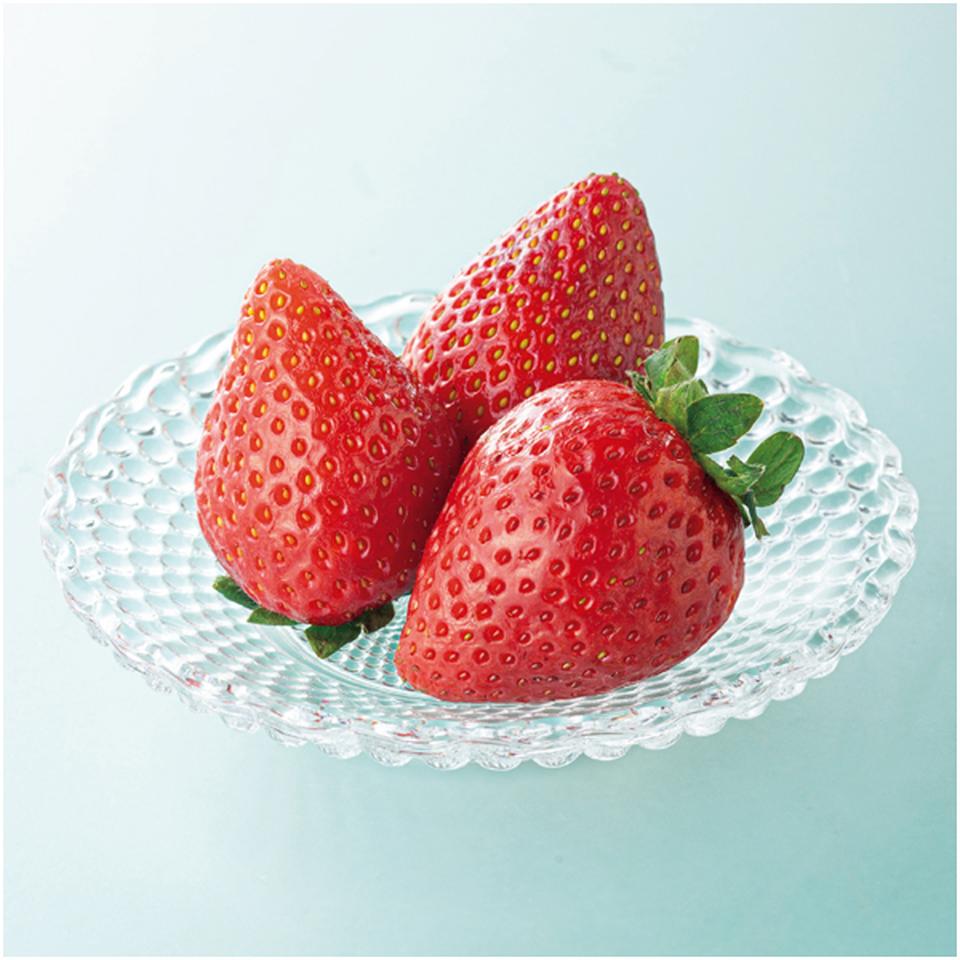 【母の日】ケーアイ・フレッシュアクセスカーネーション推し色アレンジ(ピンク)といちごのセット 商品画像(1)