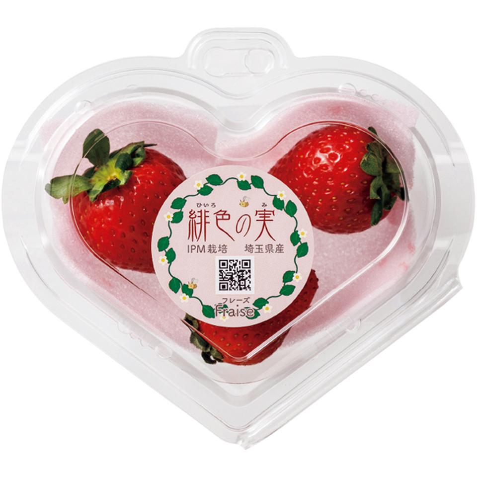 【母の日】ケーアイ・フレッシュアクセスカーネーション推し色アレンジ（ピンク）といちごのセット 商品サムネイル