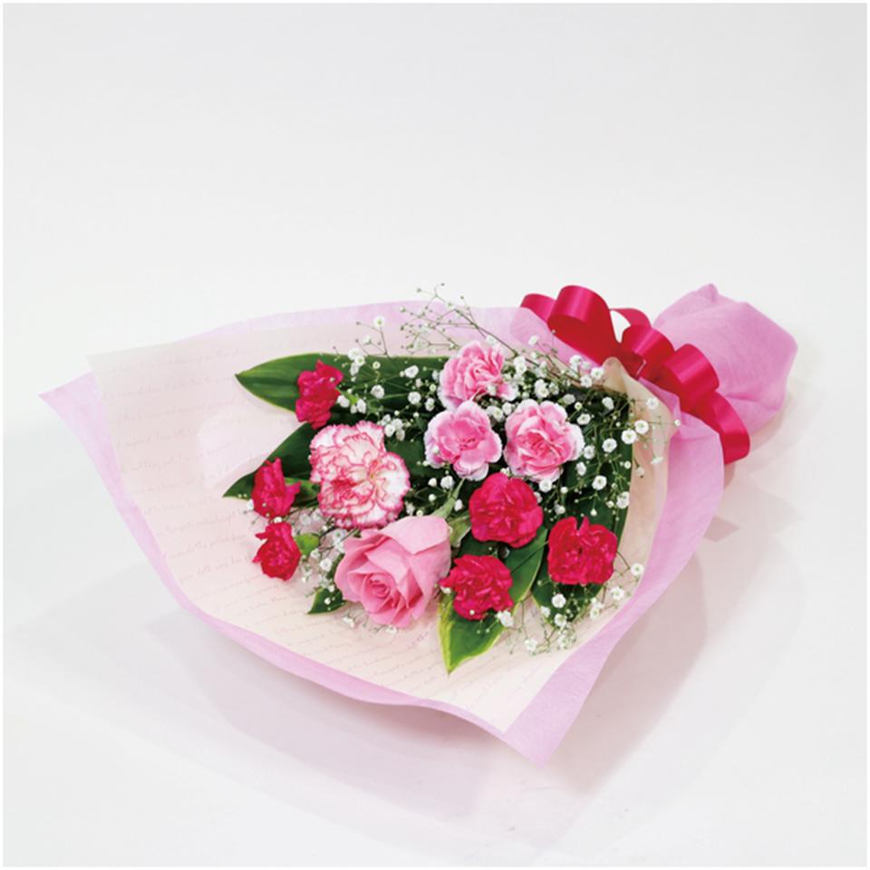 【母の日早得】カーネーションのブーケ～Ｆｌｏｓ～ 商品サムネイル