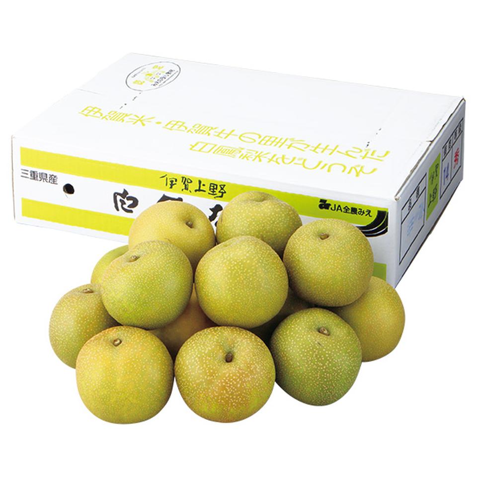 【夏の贈りもの】三重県産（農事組合法人　白鳳梨生産組合）　伊賀白鳳梨（幸水梨）秀品　５ｋｇ箱 商品サムネイル