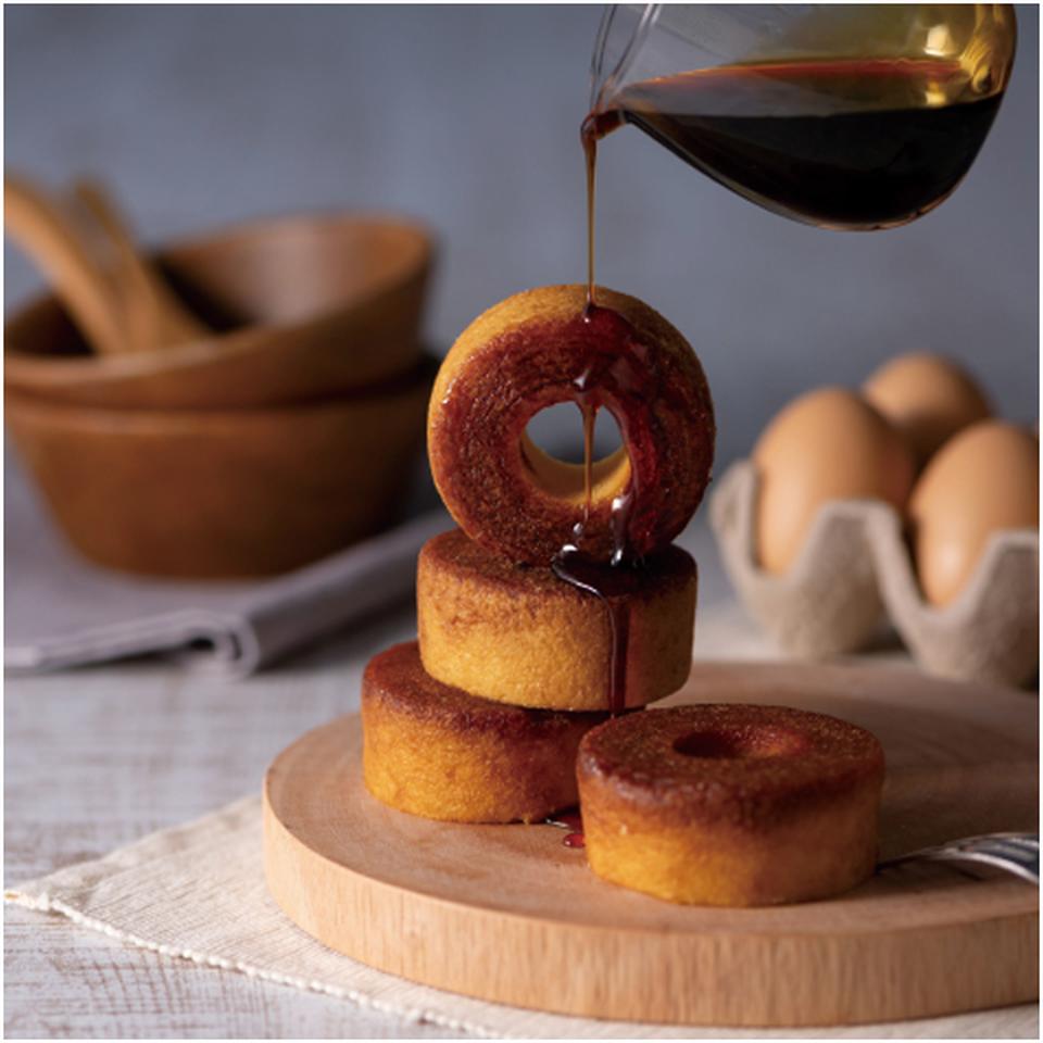 【母の日早得】ホシファームカーネーション&焦がしキャラメルがしみ込んだバーム4個 商品画像(4)