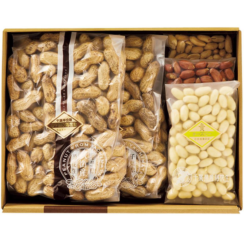 【夏の贈りもの】千葉県八街市産　落花生食べくらべセット 商品サムネイル