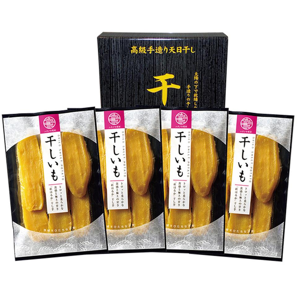 【夏の贈りもの】茨城県産　ひたちなか市地区　ニチノウ飛田商店　干し芋（紅はるか） 商品サムネイル