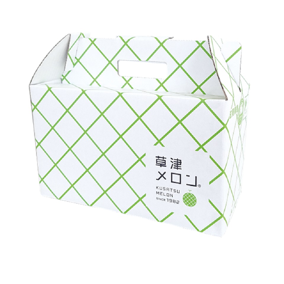 【フルーツギフト】【滋賀】草津メロン(タカミメロン 特秀)4Lサイズ 2個入り 商品画像(1)
