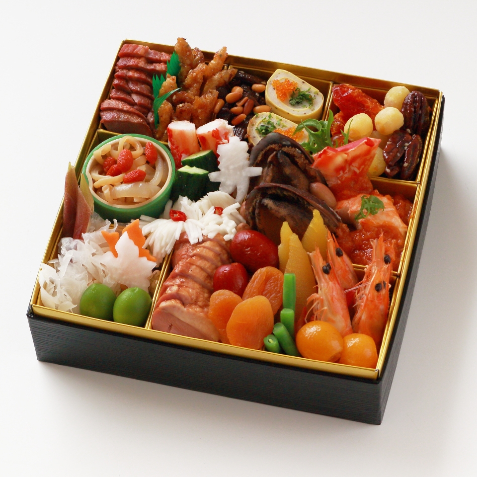 【おせち】ANAクラウンプラザホテル浜松 中華一段重 [冷蔵] ２－３人前 商品サムネイル