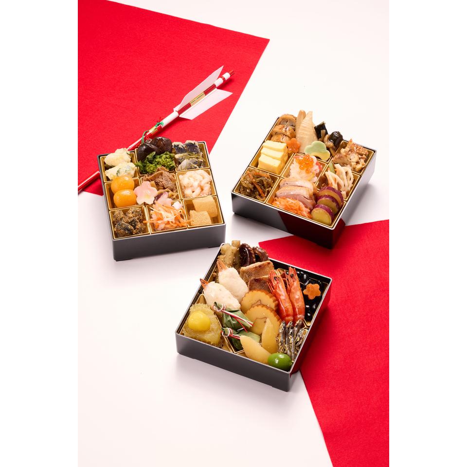 【おせち】日本橋OIKAWA監修春望（しゅんぼう）和洋三段 [冷凍] ２人前 商品サムネイル
