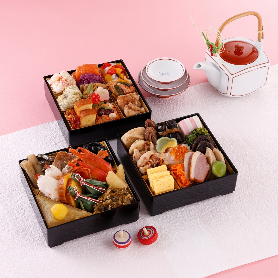 【おせち】日本橋OIKAWA監修 春望（しゅんぼう） 和洋三段重 [冷凍] ２人前 商品サムネイル