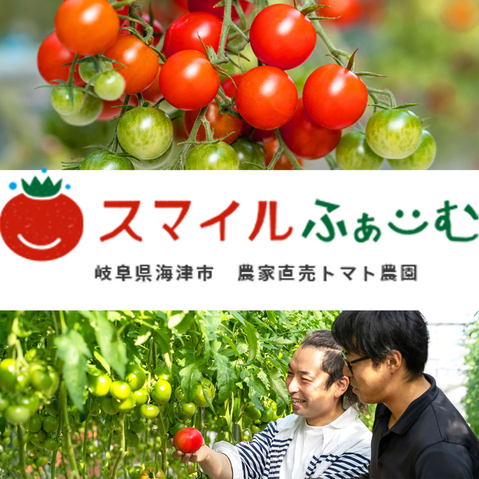 【岐阜海津】【 スマイルふぁーむ】フルティカ(ミディトマト) 840g 商品画像(1)