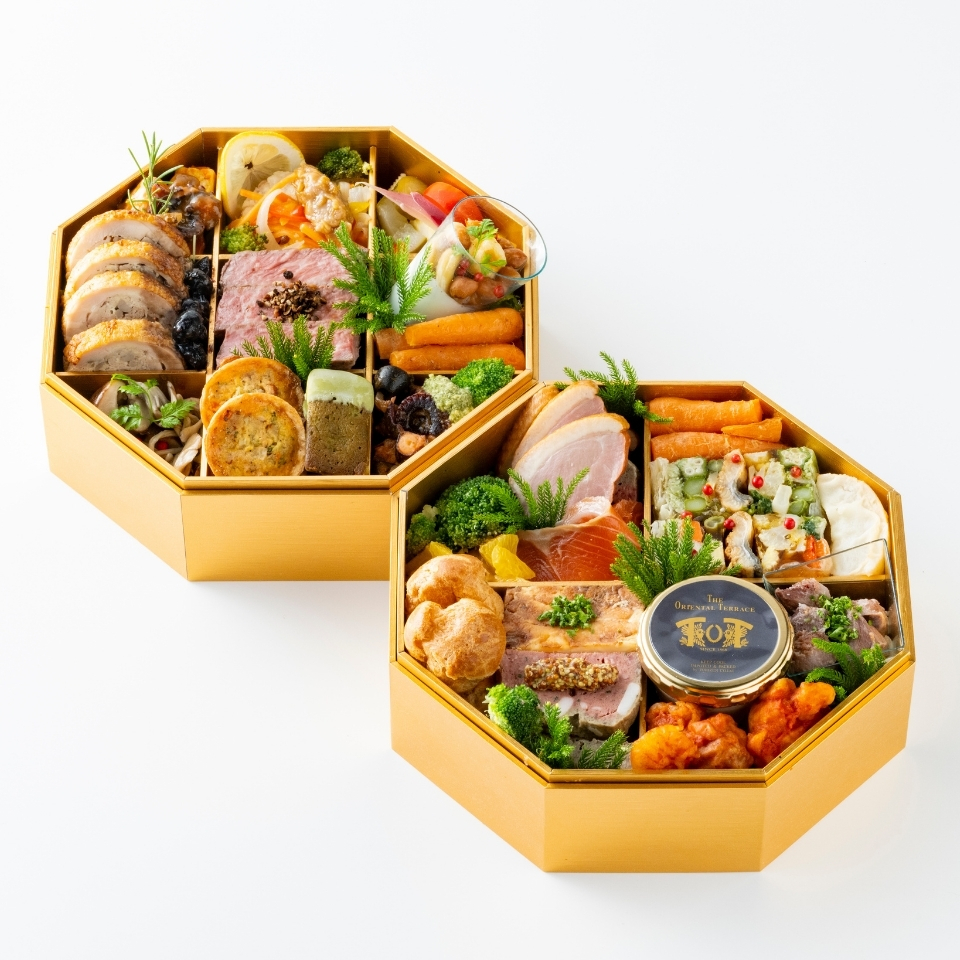【おせち】THE ORIENTAL TERRACE 洋のおせち二段重 「至高」 [冷蔵] ３－４人前 商品サムネイル