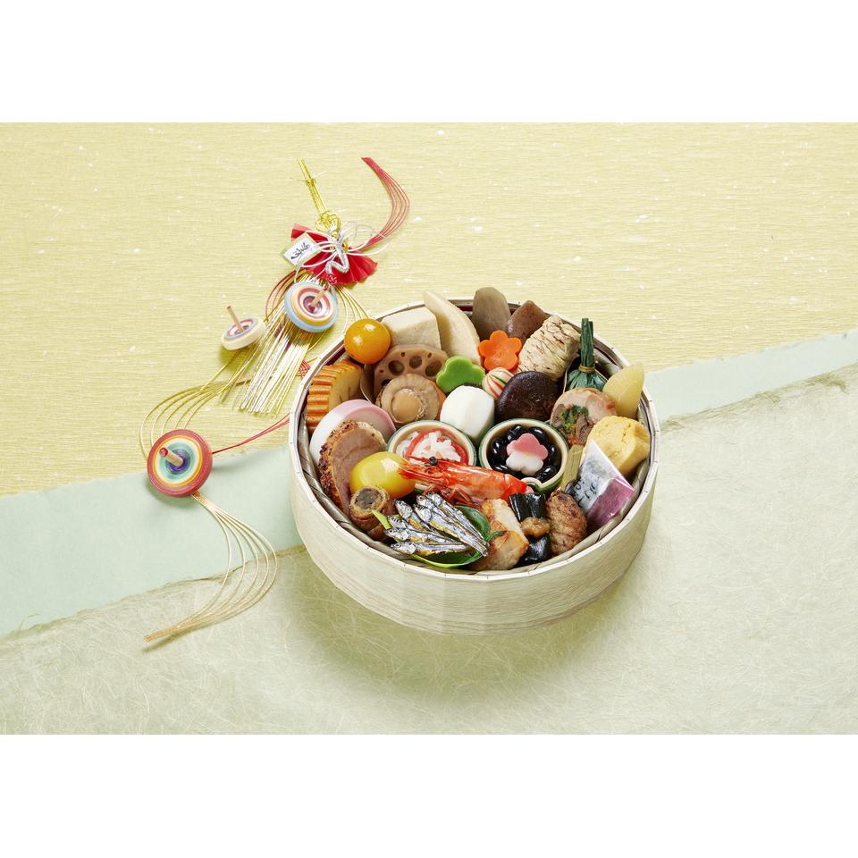 【おせち】京菜味のむら 花籠一段 [冷凍] １人前 商品サムネイル