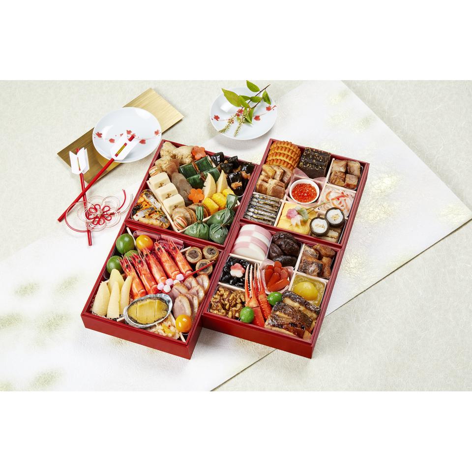 【おせち】京菜味のむら 雅（みやび）四段重 [冷凍] ４－５人前 商品サムネイル