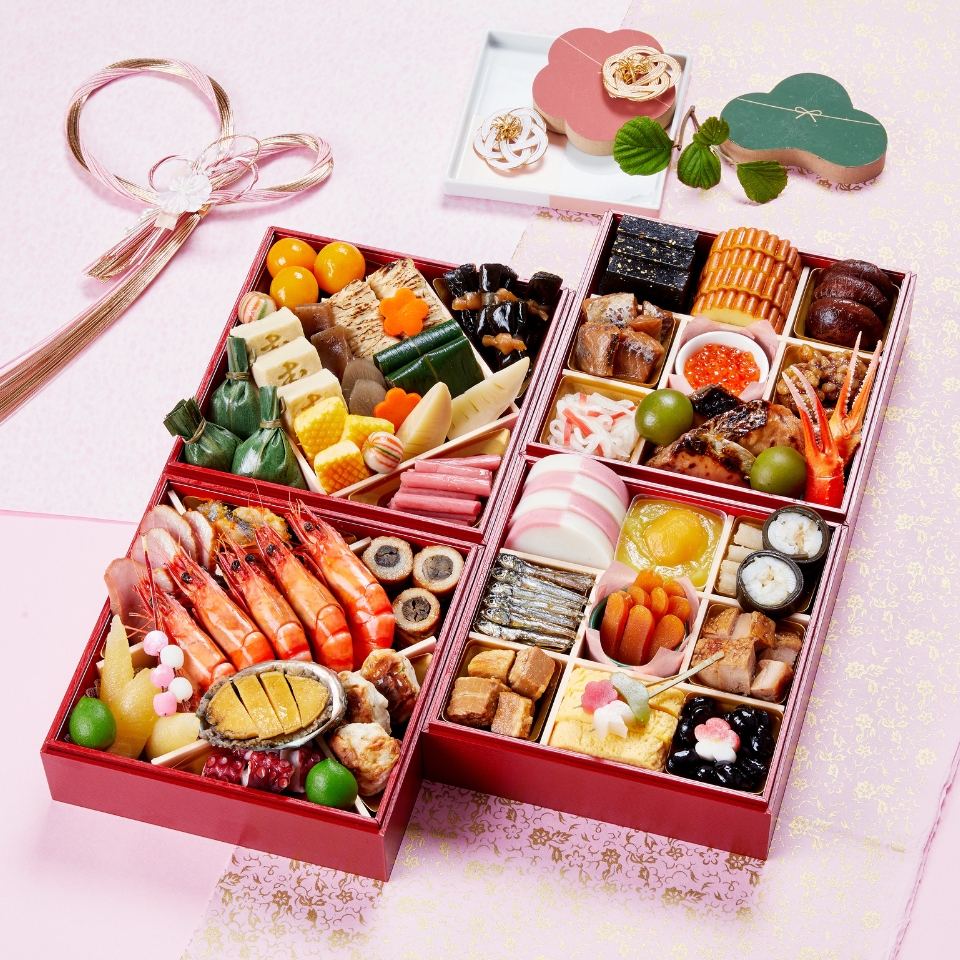 【おせち】京菜味のむら 雅（みやび）和風四段重 [冷凍] ４－５人前 商品サムネイル