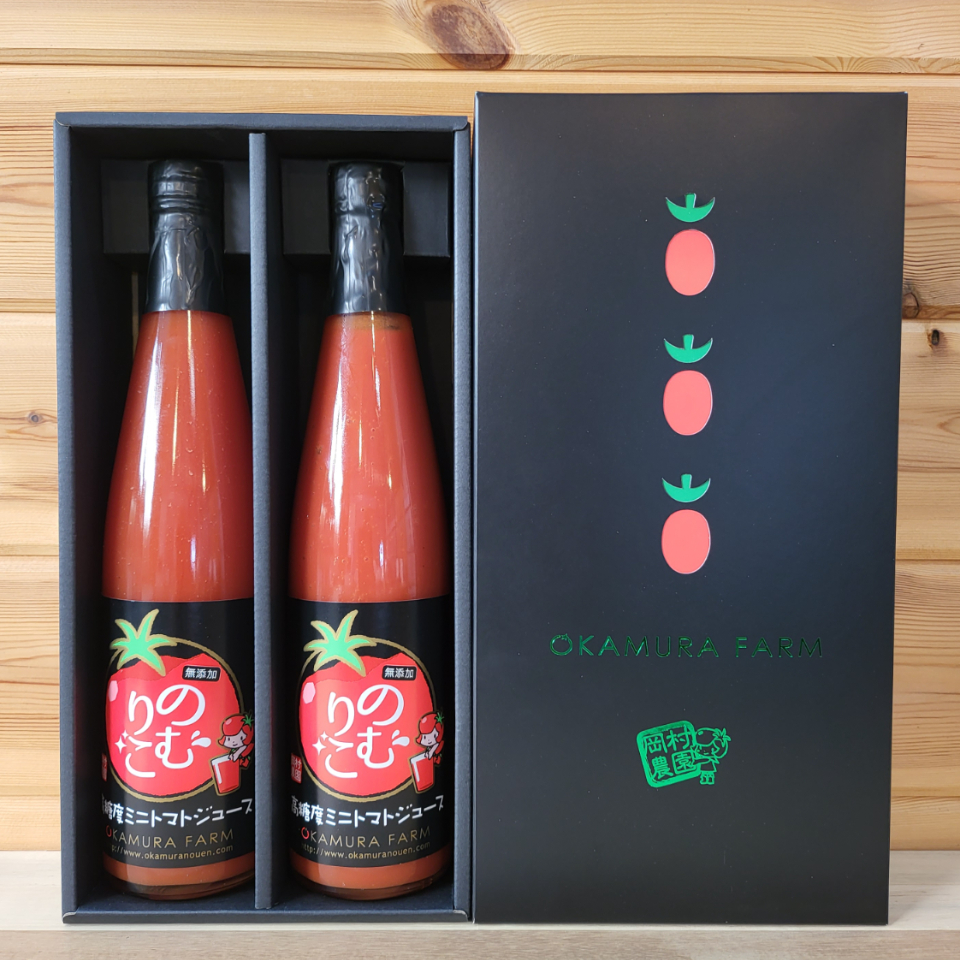 【今年の出荷は7/4（金）まで】岡村農園のむりこ　Aセット  500ml×2本 商品サムネイル