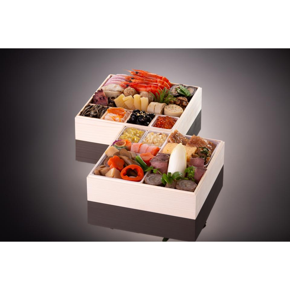 【おせち】ちこり村田舎の手づくりおせち 二段 [冷蔵] ３－４人前 商品サムネイル