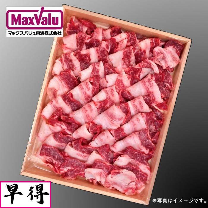 ★早得★ご自宅用【共進会】三重県産 特産松阪牛 切り落とし（簡易化粧箱）６００ｇ入 商品サムネイル