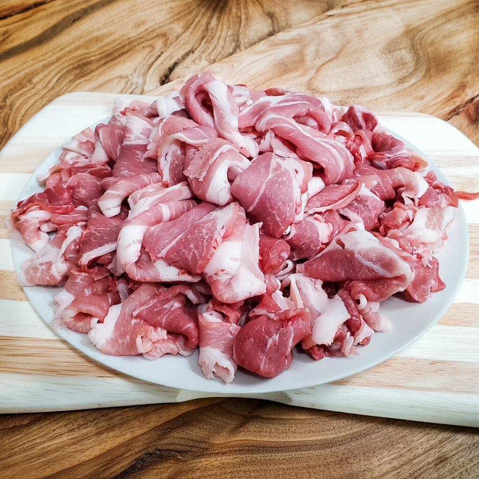 【決算じものギフト】三重県産伊勢うまし豚小間切れ１０００ｇ 商品サムネイル