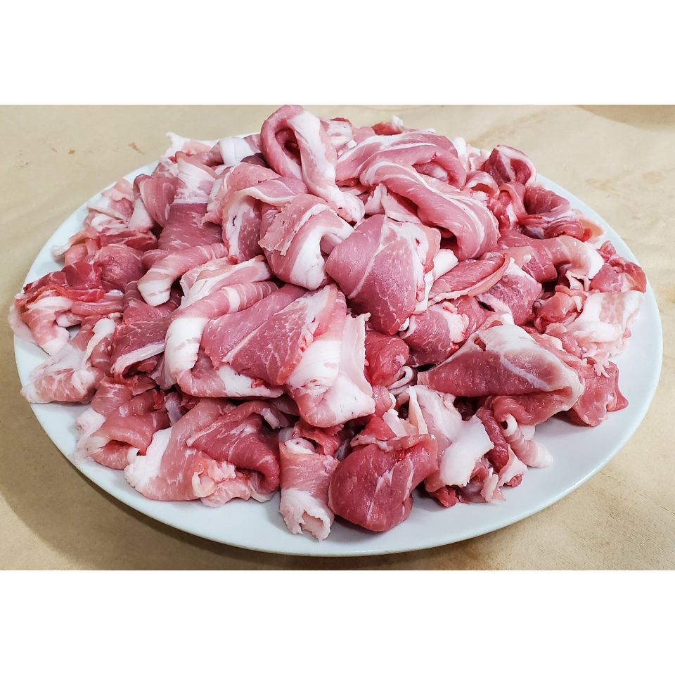【初鍋始めませんか？】伊勢うまし豚小間切れ１ｋｇ 商品サムネイル