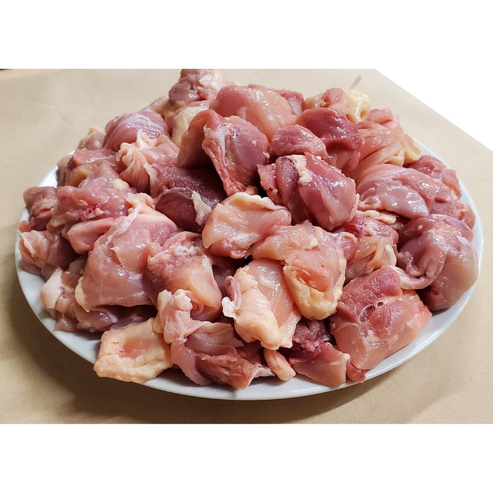 【初鍋始めませんか？】三重県産若鶏もも鍋・煮込み用切り身２ｋｇ 商品サムネイル
