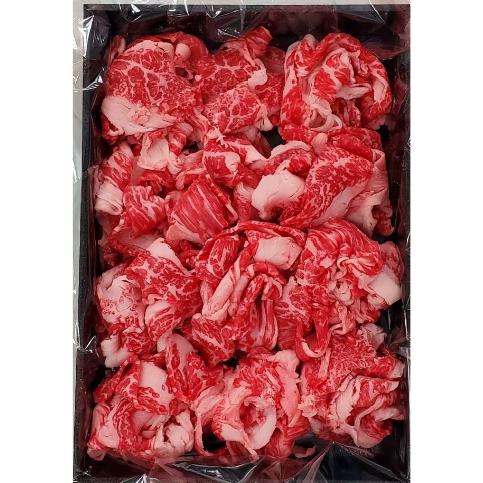 【春の行楽お肉特集】あしたか牛小間切れ（静岡県産交雑種）１ｋｇ 商品サムネイル