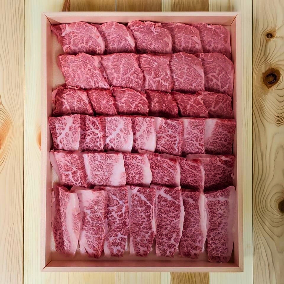 【春の行楽お肉特集】あしたか牛もも・ばら焼肉用セット（静岡県産交雑種）６００ｇ 商品サムネイル