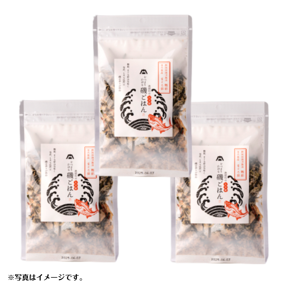 【マツオ】どっさりかける漁師町のお手軽磯ごはん 3袋セット 商品サムネイル