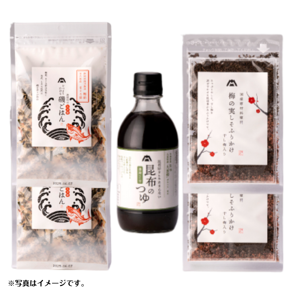 【マツオ】昆布のつゆ ・ふりかけセット 商品サムネイル