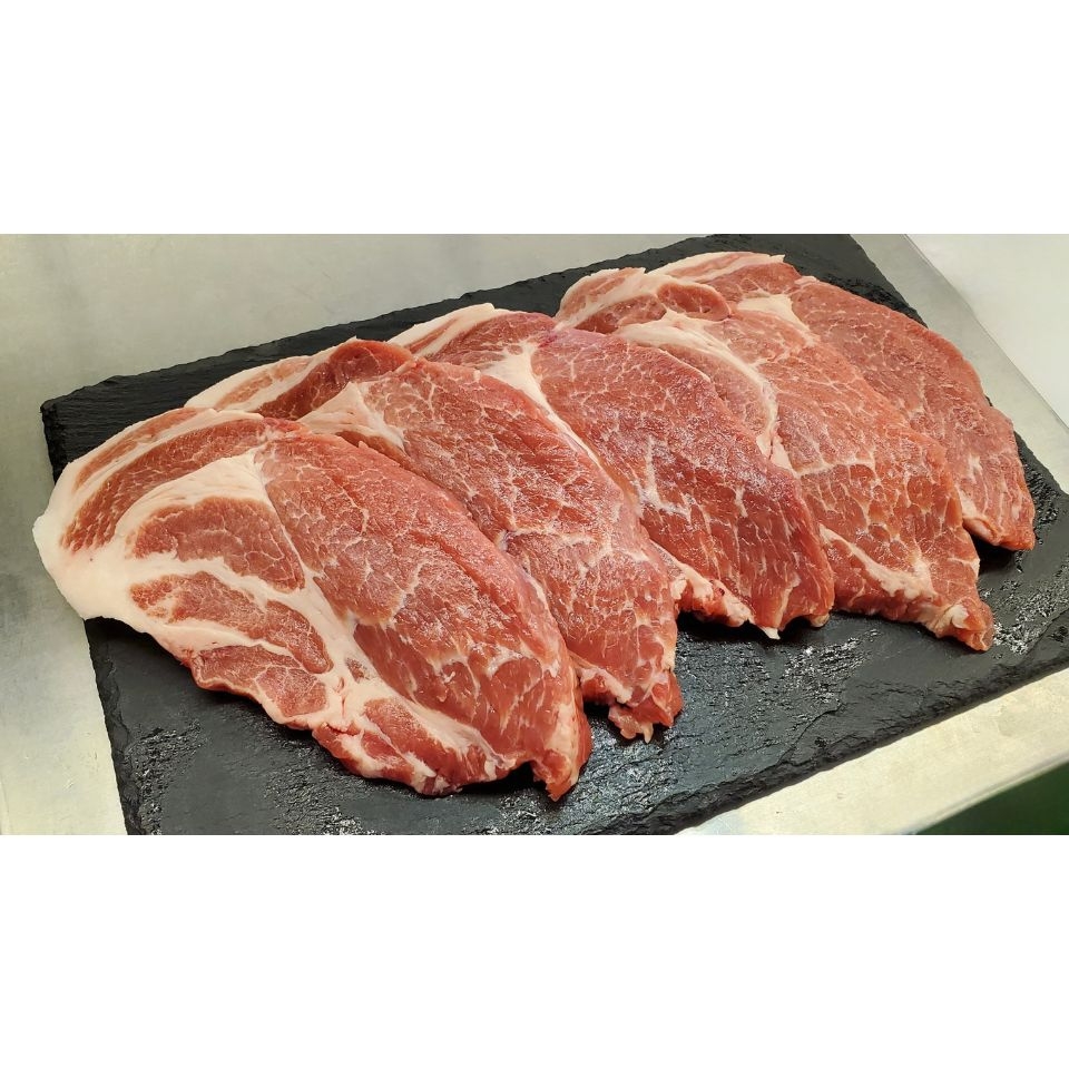 【父の日お肉グルメ】三重県産伊勢うまし豚かたロースとんてき用５枚入り１ｋｇ 商品サムネイル