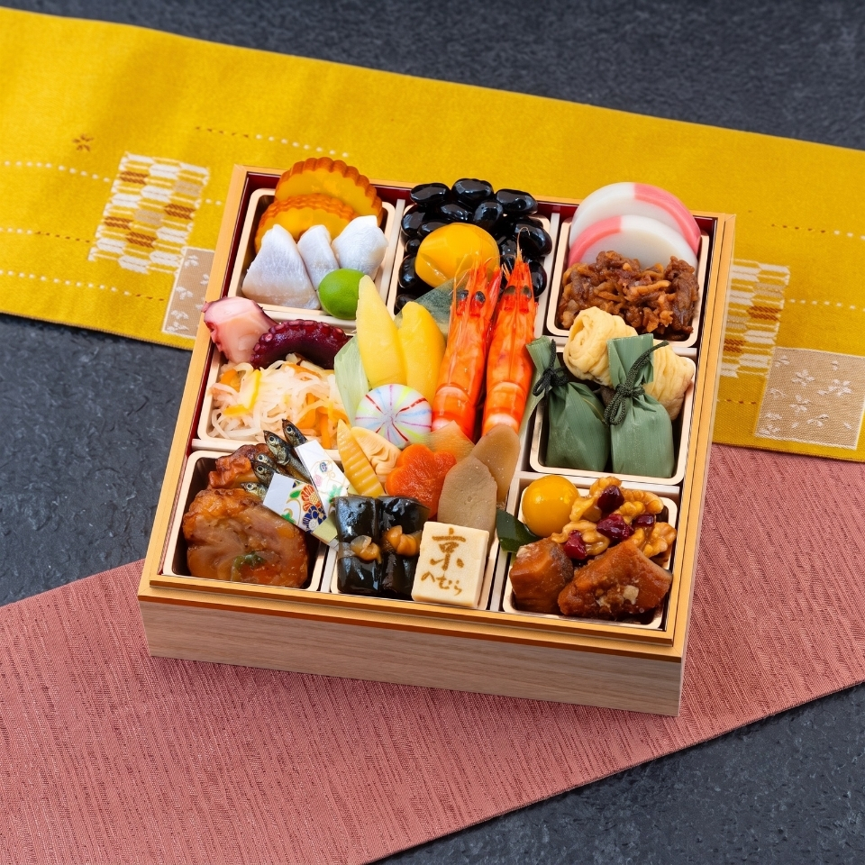 【おせち】京のむら 和風一段 [冷蔵] １－２人前 商品サムネイル