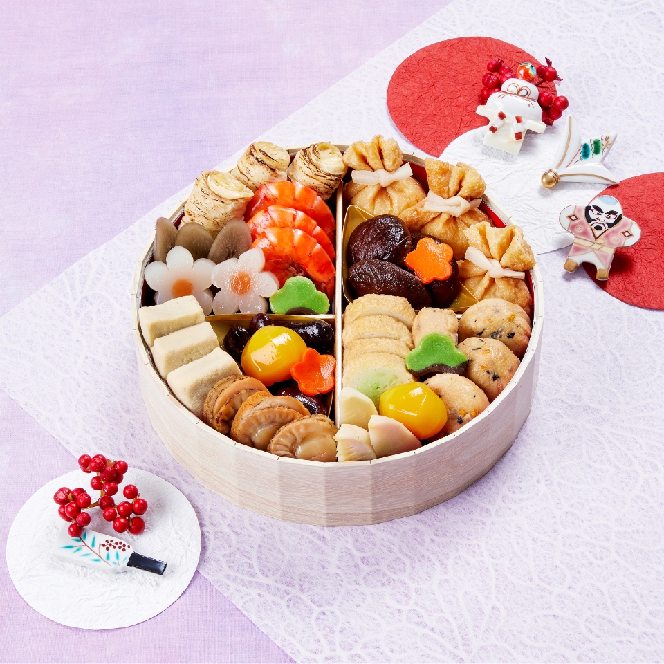 【おせち】京菜味のむら 「お煮〆」おにしめ [冷凍] ２－３人前 商品サムネイル