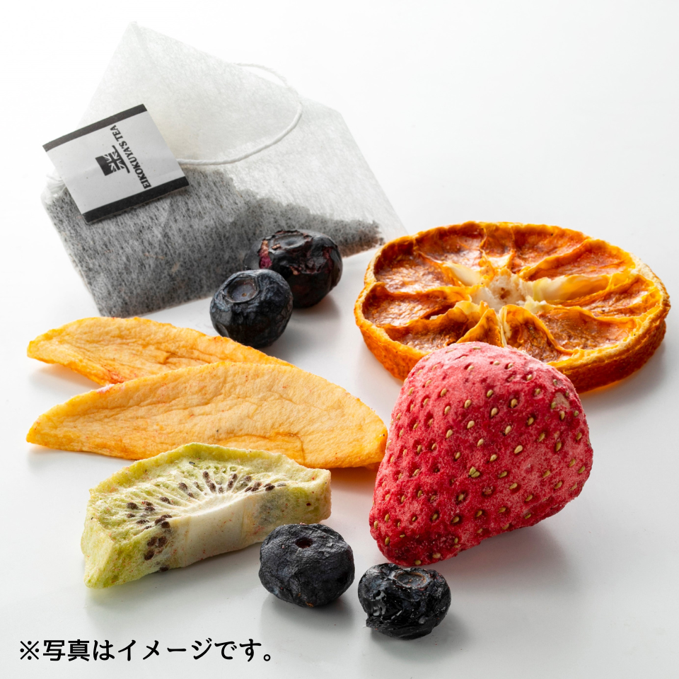 【愛知 えいこく屋&オモロス】5種ドライフルーツティーセット 6個入り(ギフトパッケージ) 商品画像(2)
