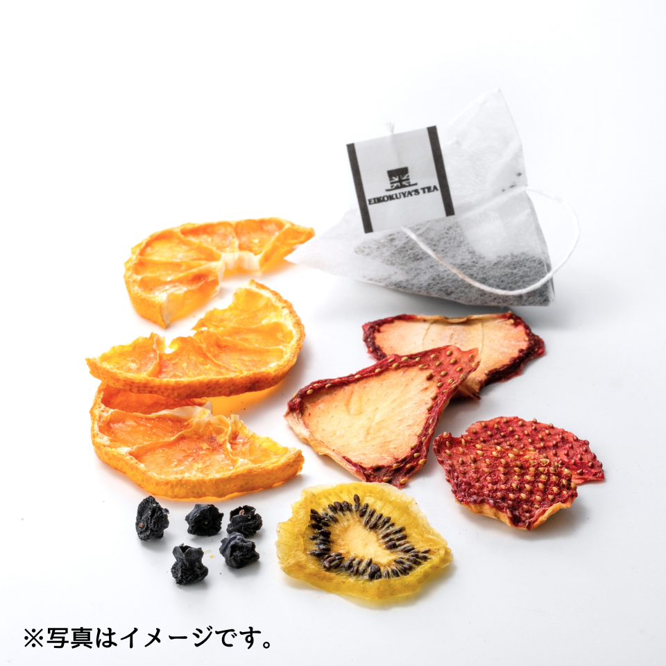 【愛知 えいこく屋&オモロス】4種ドライフルーツティーセット 6個入り(ギフトパッケージ) 商品画像(2)