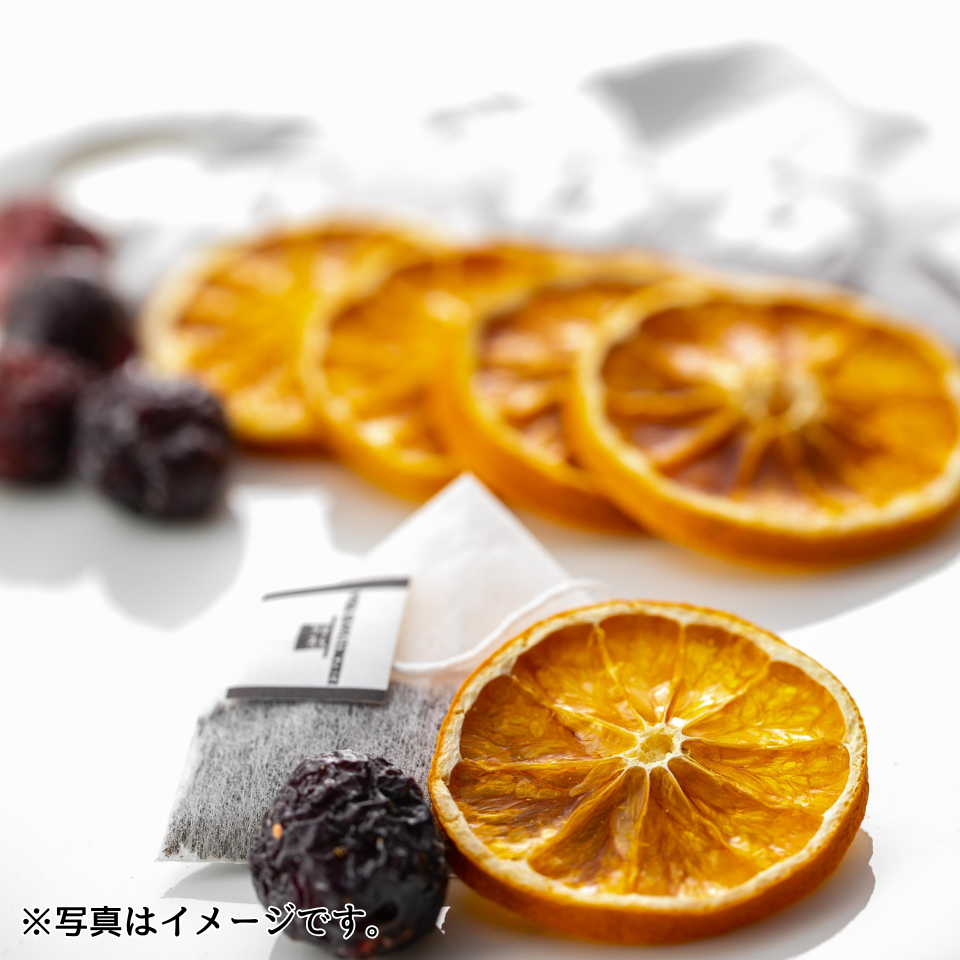 【愛知 えいこく屋&オモロス】巨峰&オレンジ ドライフルーツティーセット 6個入り(簡易パッケージ) 商品画像(1)