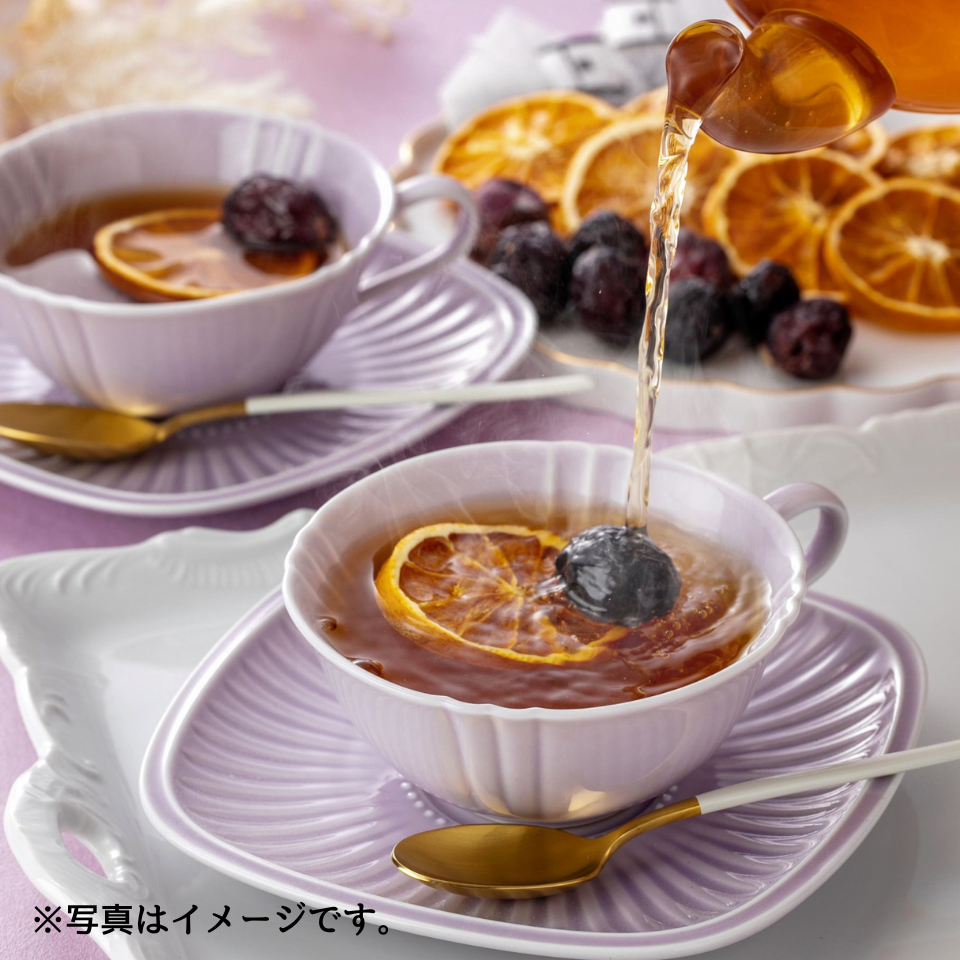 【愛知 えいこく屋&オモロス】巨峰&オレンジ ドライフルーツティーセット 6個入り(簡易パッケージ) 商品画像(3)