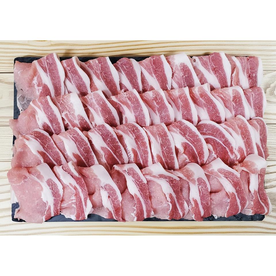 【初鍋始めませんか？】伊勢うまし豚ロースしゃぶしゃぶ用１ｋｇ 商品サムネイル