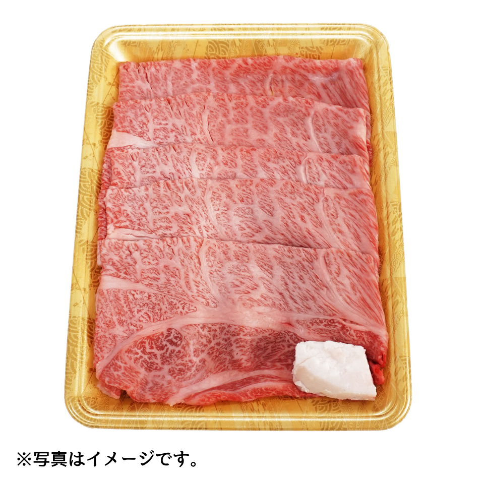 【三重 伊賀肉の駒井】伊賀牛 ロースすき焼き用 400g 商品サムネイル