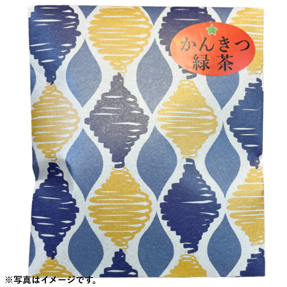 【静岡 相良物産】プチギフトティーバッグ「かんきつ緑茶」3g×8パック 商品サムネイル