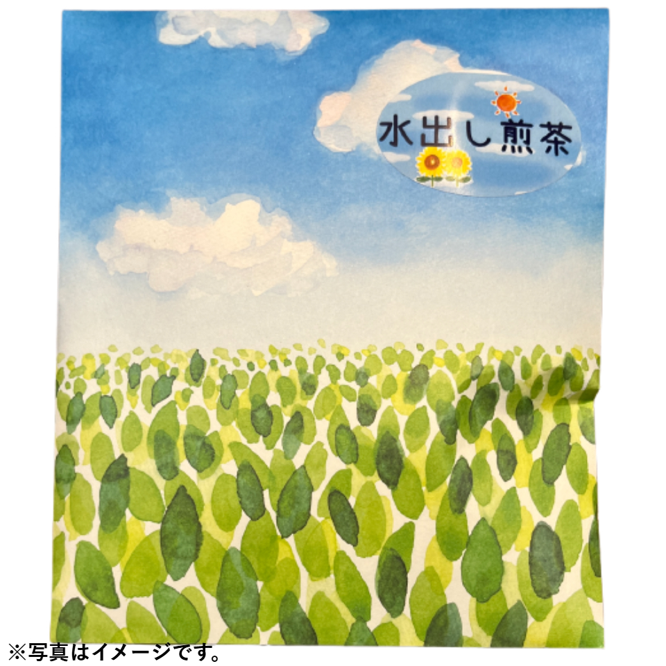 【静岡 相良物産】プチギフトティーバッグ「水出し煎茶」3g×8パック 商品サムネイル