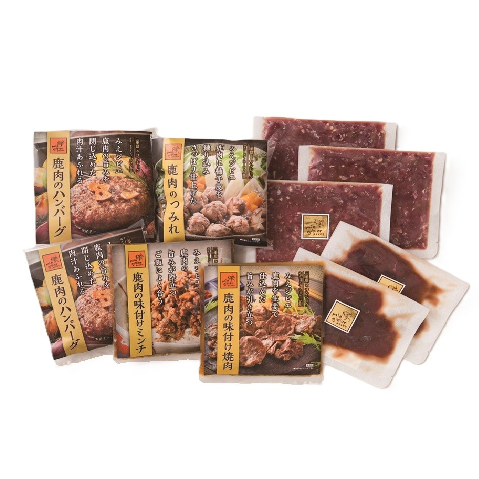 【三重 サンショク】3シェフ監修みえジビエ詰合せギフトセット 商品サムネイル