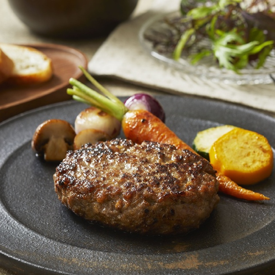 【三重 サンショク】松阪牛入(31%使用)生ハンバーグ 10個入り 商品画像(1)