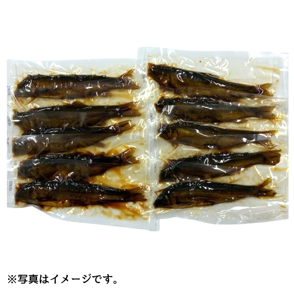 【愛知県淡水養殖漁業協同組合】あゆ甘露煮 10尾入 商品サムネイル