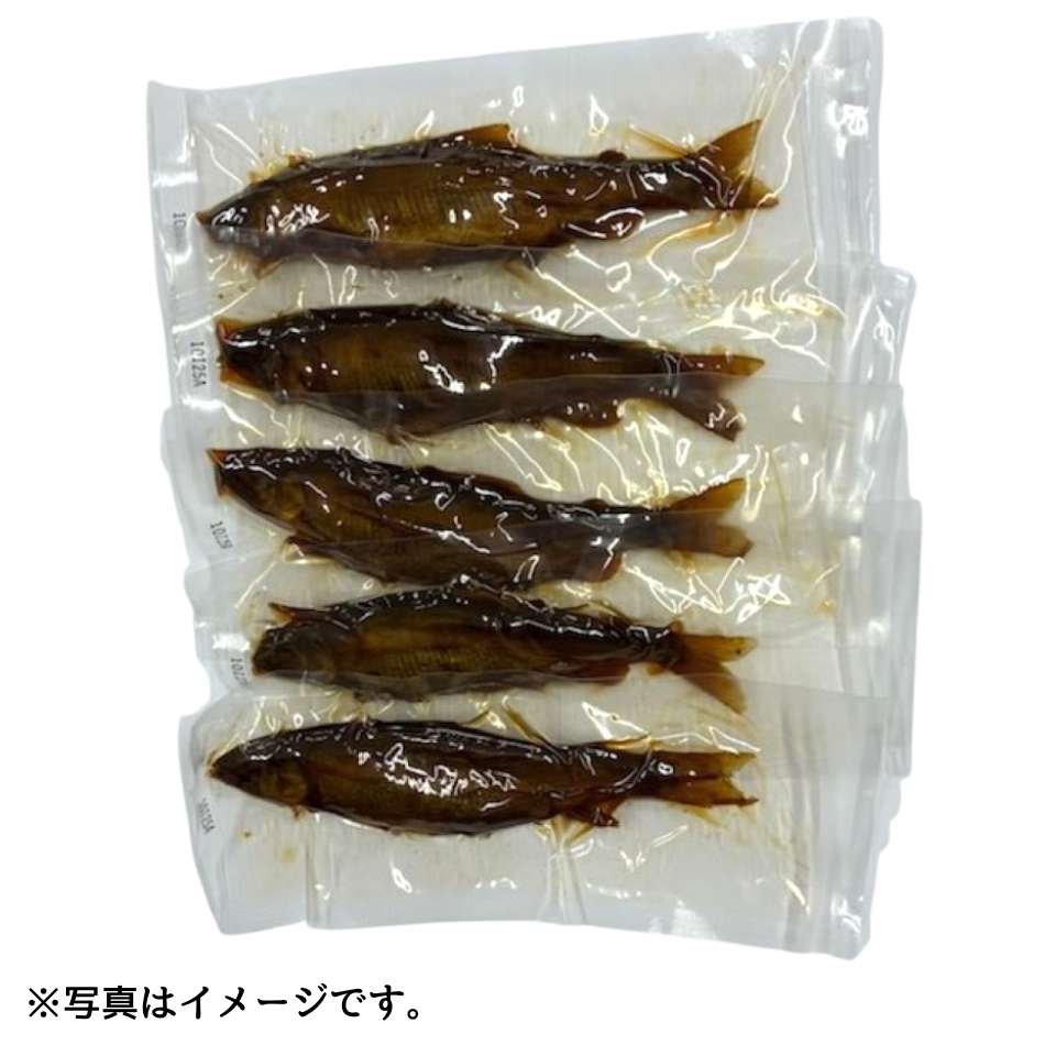 【愛知県淡水養殖漁業協同組合】子持あゆ甘露煮 5尾入 商品サムネイル