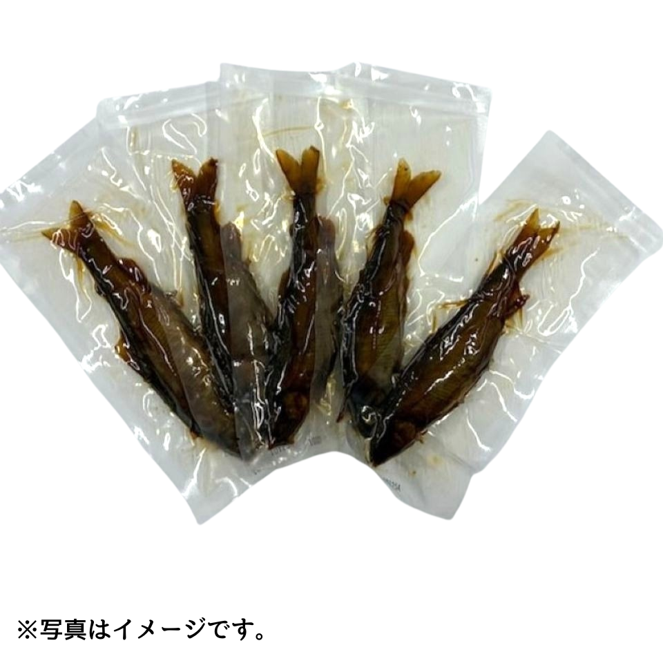【愛知県淡水養殖漁業協同組合】子持あゆ甘露煮 5尾入 商品画像(1)