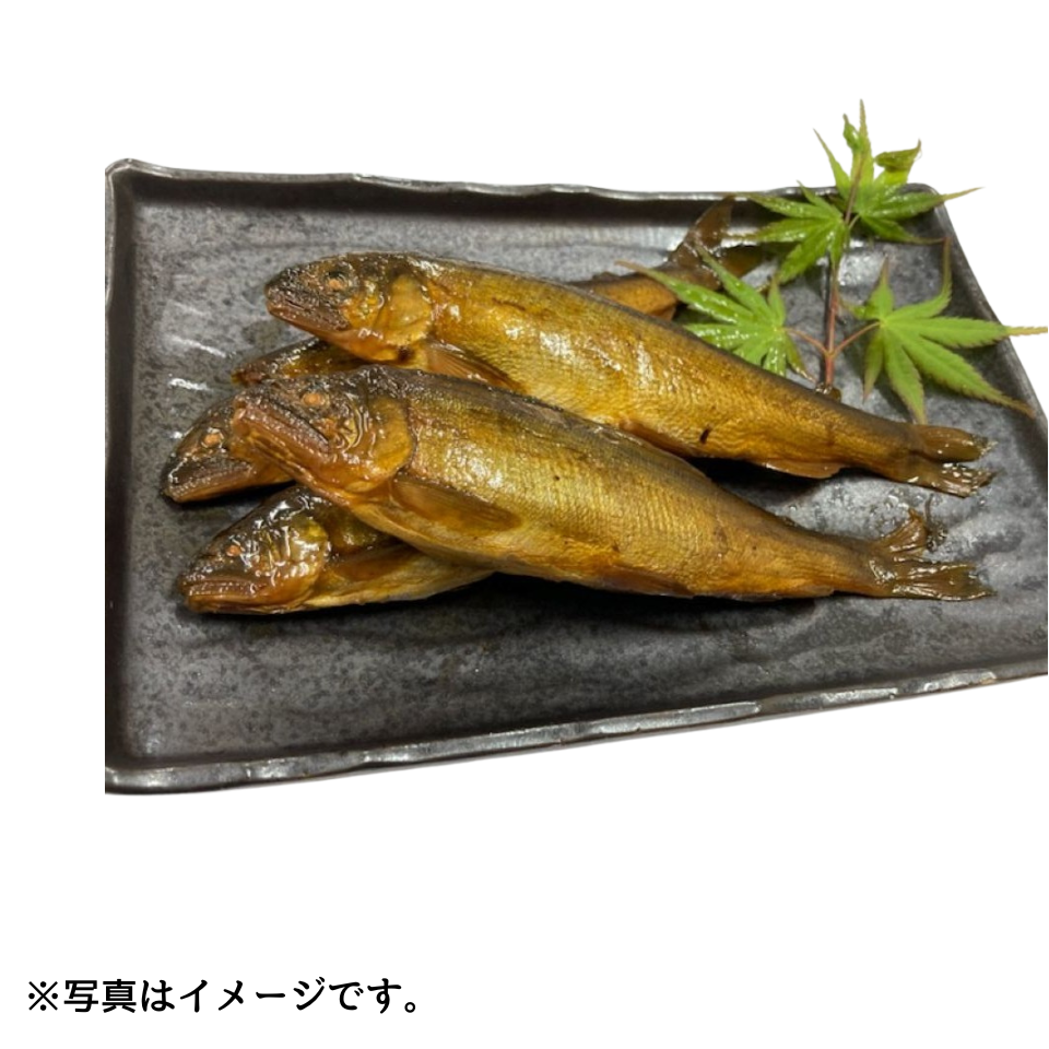 【愛知県淡水養殖漁業協同組合】子持あゆ甘露煮 5尾入 商品画像(2)