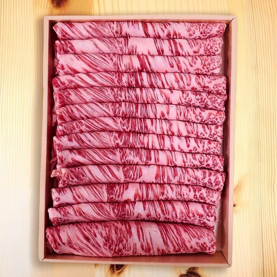 【決算じものギフト】静岡県産あしたか牛すき焼き用スライス（ロース）５００ｇ 商品サムネイル