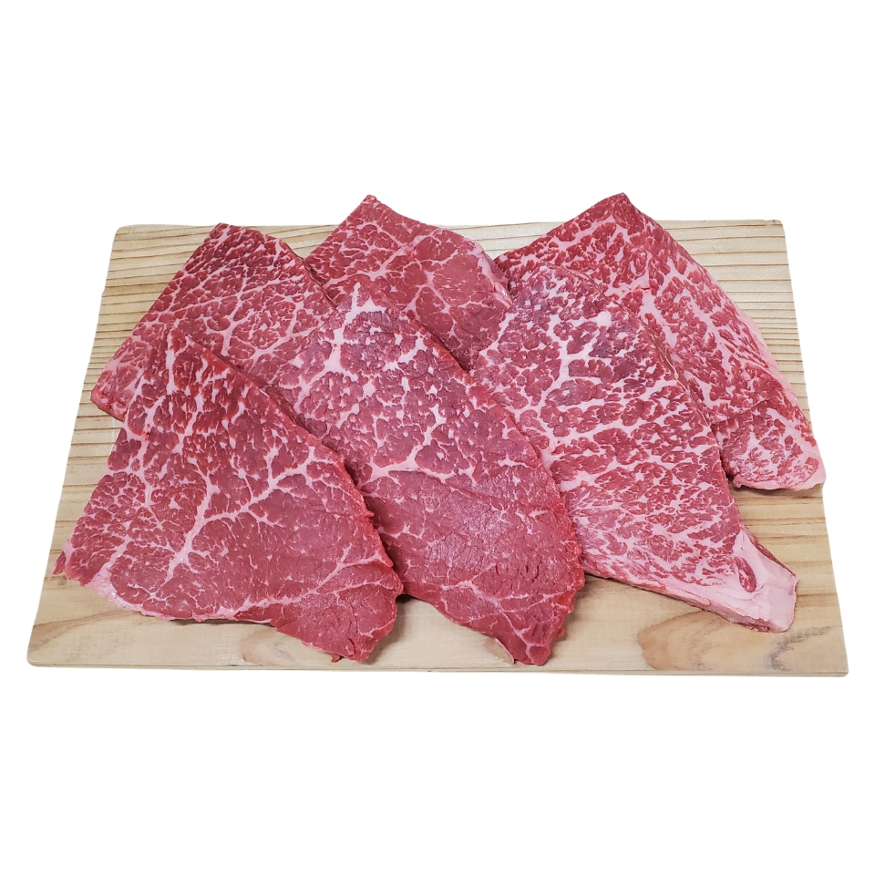 【父の日お肉グルメ】三重県産松阪牛赤身ステーキ用６００ｇ（１枚約１００ｇ×６枚） 商品サムネイル