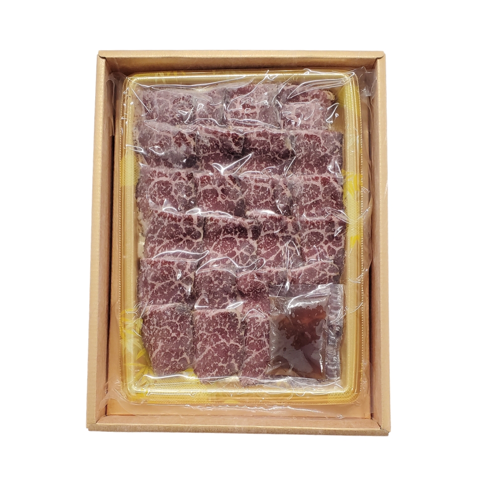 【父の日お肉グルメ】あしたか牛ローストビーフ用セット（肉１５０ｇ×２ｐ、タレ２０ｇ×２ｐ） 商品サムネイル